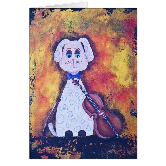 スティーブン、斑点を付けられたチェロ奏者 (正面)