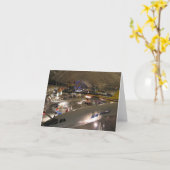 スティーブン・F.ウドバールヘイジーセンター カード (黄色い花)