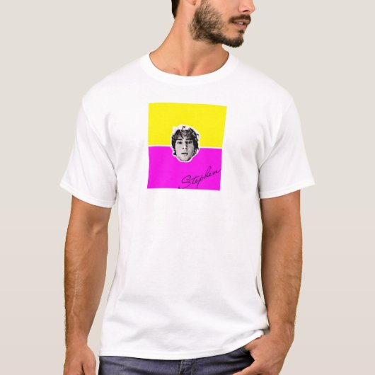 スティーブン Tシャツ (正面)