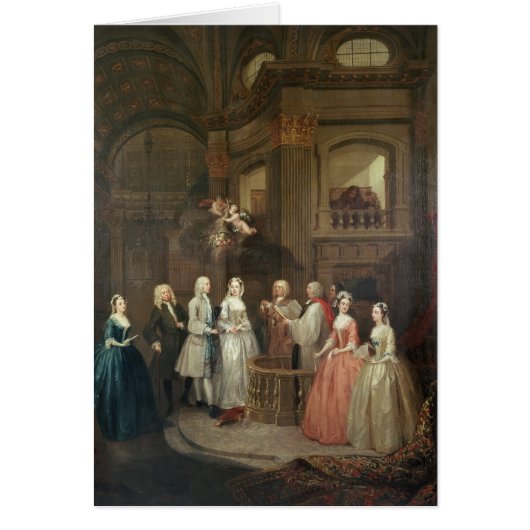 スティーブンBeckinghamおよびメリーコックスの結婚式 (正面)