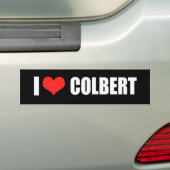 スティーブンCOLBERTの選挙のギア バンパーステッカー (車上)