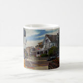 スティーブンGardner著Weehawken 2013年上の東風 コーヒーマグカップ (中央)