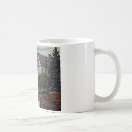 スティーブンGardner著Weehawken 2013年上の東風 コーヒーマグカップ (右)