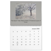 スティーブンGivler著水彩画の絵画のカレンダー カレンダー (1月 2026)