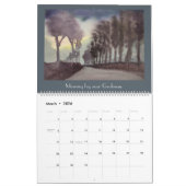 スティーブンGivler 2017のカレンダー カレンダー (3月 2026)