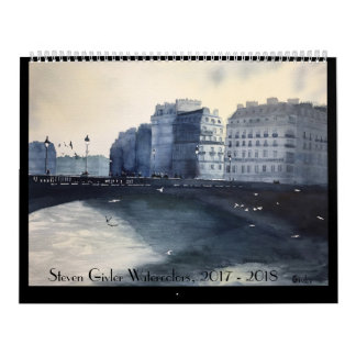 スティーブンGivler 2017のカレンダー カレンダー