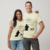 スティーブンHopkins Mayflowerの子孫の人のTシャツ Tシャツ (ユニセックス)