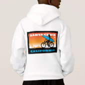 スティーブンHosmerのサーファーの女の子のオレンジ (裏面)