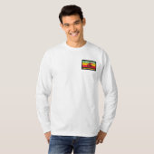 スティーブンHosmerのラスタのCruzのサーファーの女の子 Tシャツ (正面フル)