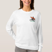 スティーブンHosmerカリフォルニアサーファーの女の子 Tシャツ (正面)