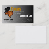 スティーブンLile TAFカード 名刺 (正面/裏面)