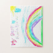 スティーブンLoy著私の最も最高のな虹 ジグソーパズル (縦)