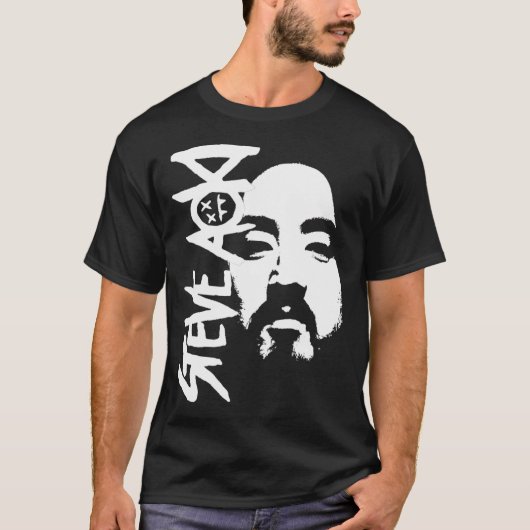 スティーブ・アオキ Tシャツ (正面)