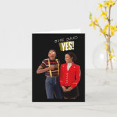 スティーブ・ウルケル一家S彼女はYesと言った！シール カード (黄色い花)