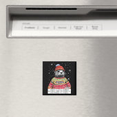 スティーブ・オッター 今年は贈り物ではなく マグネット (インサイチュ (食洗機))