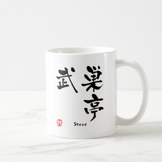 スティーブ・カンジ コーヒーマグカップ (右)
