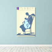  ()スティーブ・コリアー キャンバスプリント (インサイチュ (ウッドフロア))