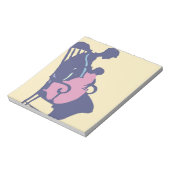  ()スティーブ・コリアー ノートパッド (回転)