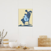 ()スティーブ・コリアー ポスター (キッチン)