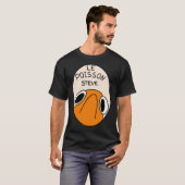 スティーブ・ザ・フィッシュ Tシャツ (正面フル)