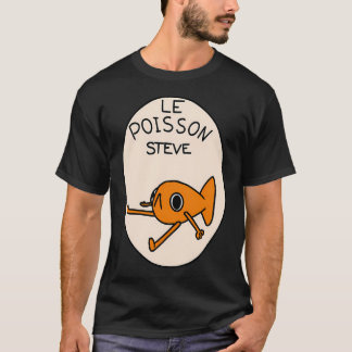 スティーブ・ザ・フィッシュ Tシャツ