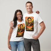 スティーブ・ビコ パン・アフリカ革命Tシャツ Tシャツ (ユニセックス)