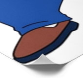 スティーブ・ビッグマウス監督 ポスター (角)