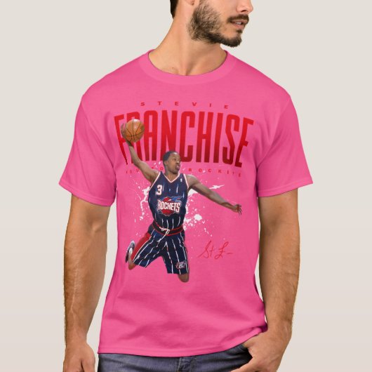 スティーブ・フランシス・バスケットボール選手 Tシャツ (正面)