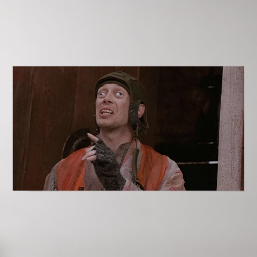 スティーブ・ブセミ ポスター (正面)