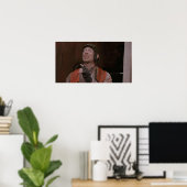 スティーブ・ブセミ ポスター (ホームオフィス)