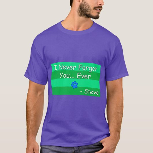 スティーブ ブルース・クルーズ おもしろい Tシャツ (正面)