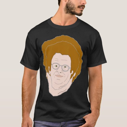 スティーブ・ブール博士 Tシャツ (正面)