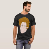 スティーブ・ブール博士 Tシャツ (正面フル)