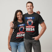 スティーブ・ホルトに投票 2024 Tシャツ (ユニセックス)