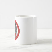 スティーブ・マグにノーと言う コーヒーマグカップ (中央)