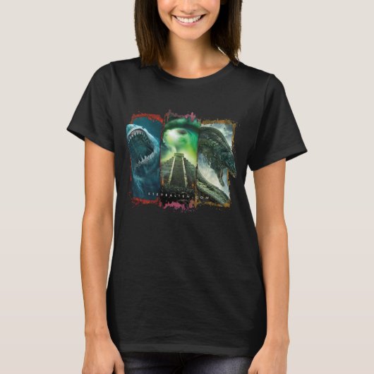 スティーブAltenの女性の基本的なTシャツ Tシャツ (正面)