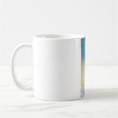 スティーブAmstrup著白くま及びカブス コーヒーマグカップ (左)