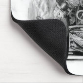 スティーブCarbone マウスパッド (コーナー)