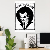 スティーブFearsonダーウィンポスター24x36 ポスター (ホームオフィス)