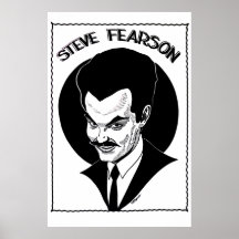 スティーブFearsonダーウィンポスター24x36