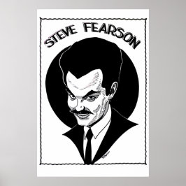 スティーブFearsonダーウィンポスター24x36 ポスター