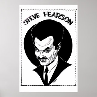 スティーブFearsonダーウィンポスター24x36 ポスター