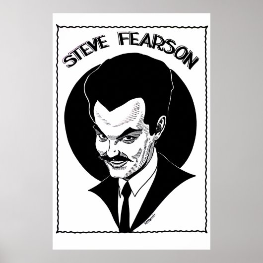 スティーブFearsonダーウィンポスター24x36 ポスター (正面)