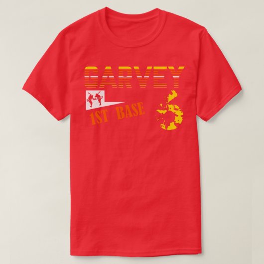 スティーブGarvey Tシャツ1 Tシャツ (デザイン正面)