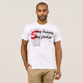 スティーブJ Tシャツ (正面フル)