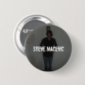 スティーブMacevicピン 缶バッジ (正面&裏面)
