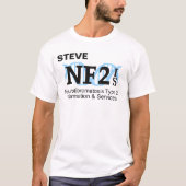 スティーブnf2isの操業ワイシャツ tシャツ (正面)