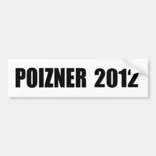スティーブPOIZNER バンパーステッカー