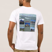 スティーブRiedelのポートレート及びNomeのキャンプ Tシャツ (裏面)