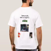 スティーブSethelman Tシャツ (裏面)